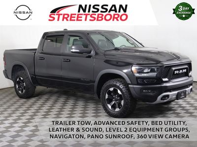2021 Ram 1500 - 1C6SRFLM5MN624179