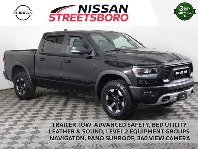 2021 Ram 1500 Rebel 4x4 Crew Cab 5'7" Box - 22942963 - 0