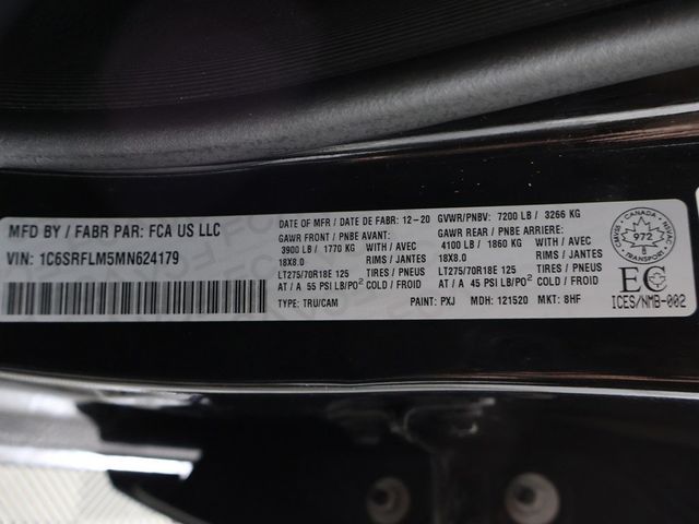 2021 Ram 1500 Rebel 4x4 Crew Cab 5'7" Box - 22942963 - 55