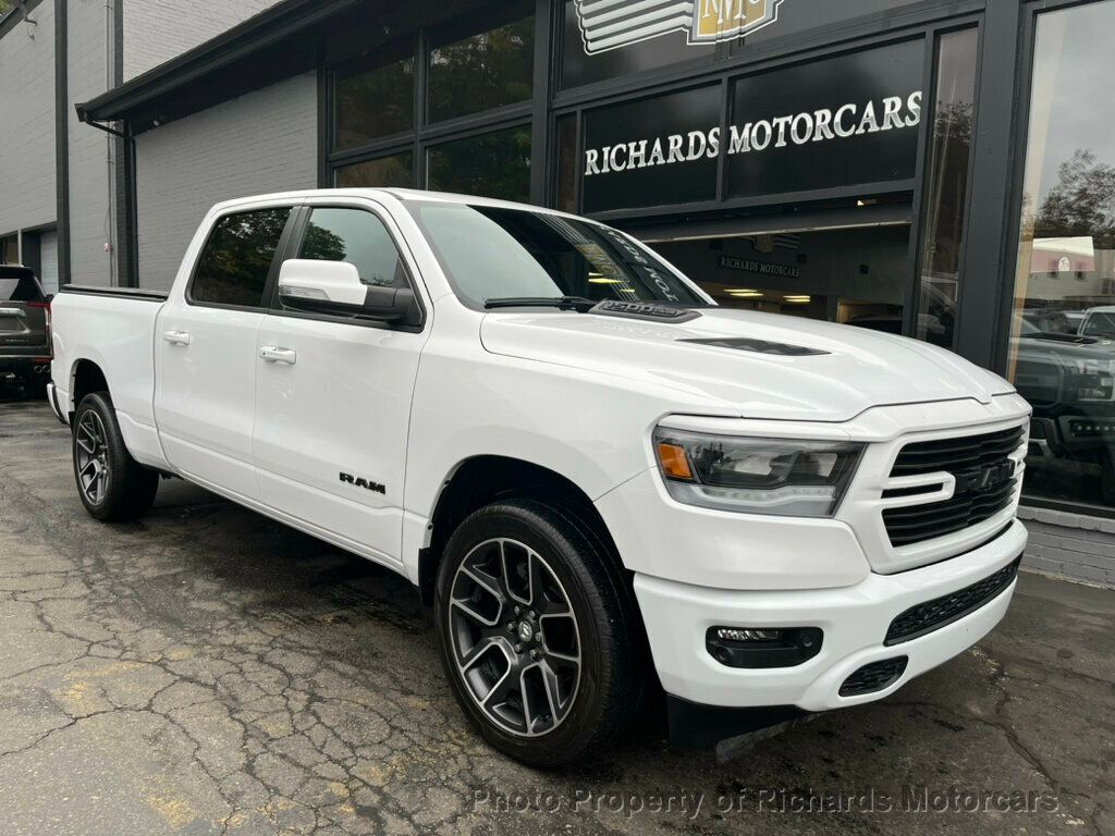 2021 Ram 1500 Rebel 4x4 Crew Cab 5'7" Box - 22537692 - 0