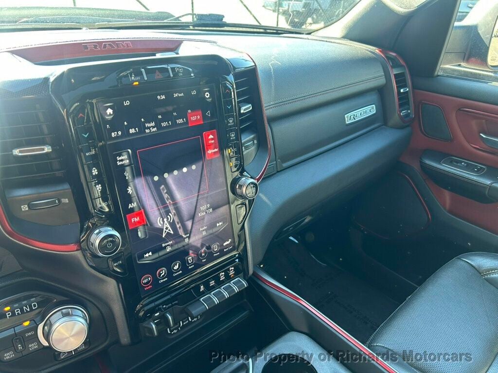 2021 Ram 1500 Rebel 4x4 Crew Cab 5'7" Box - 23075534 - 12