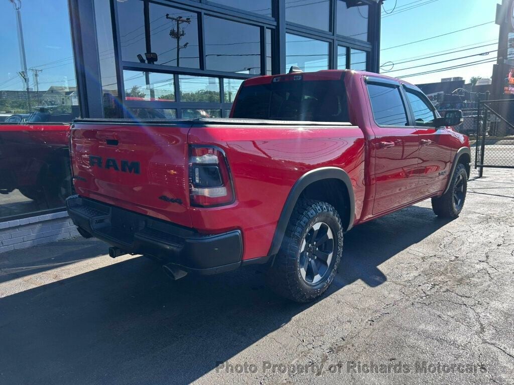2021 Ram 1500 Rebel 4x4 Crew Cab 5'7" Box - 23075534 - 1