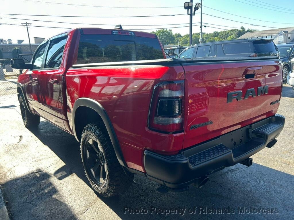 2021 Ram 1500 Rebel 4x4 Crew Cab 5'7" Box - 23075534 - 2