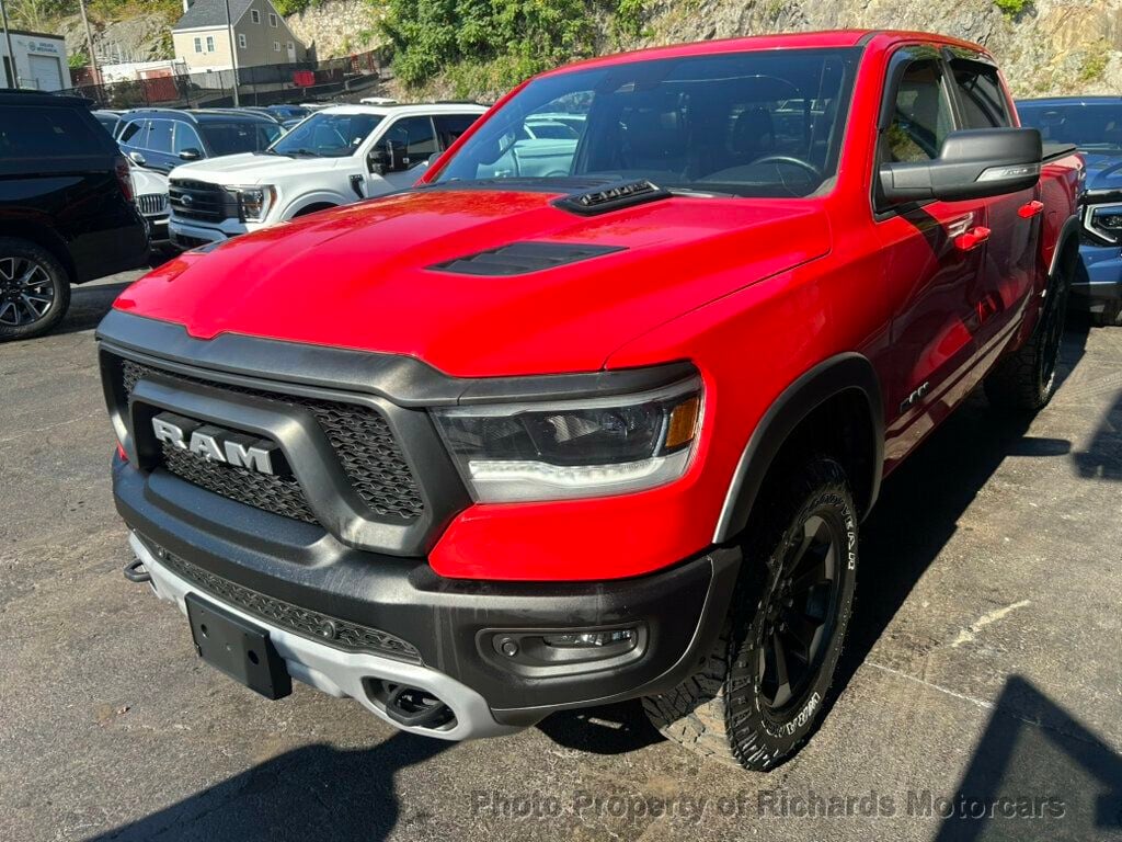 2021 Ram 1500 Rebel 4x4 Crew Cab 5'7" Box - 23075534 - 3