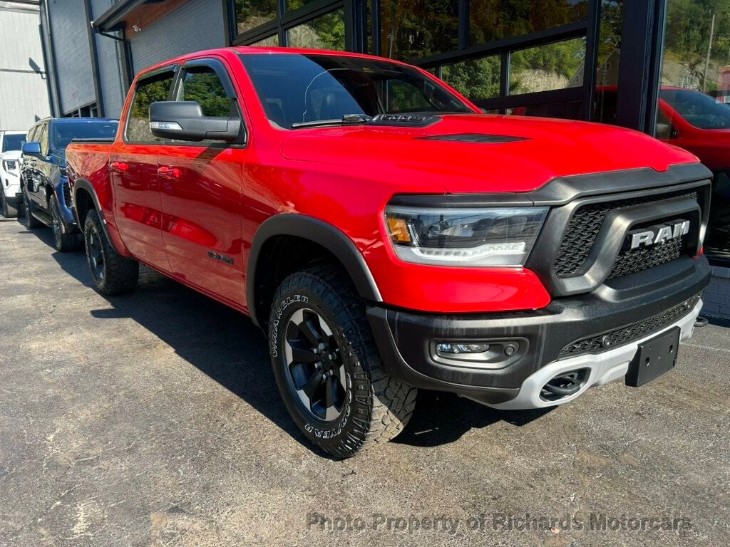 2021 Ram 1500 Rebel 4x4 Crew Cab 5'7" Box - 23075534 - 5