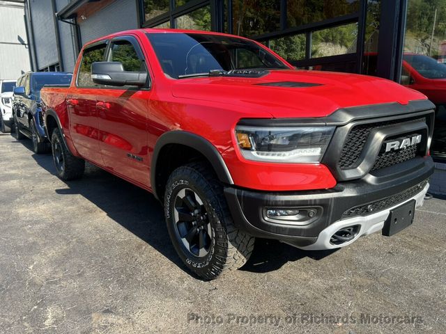 2021 Ram 1500 Rebel 4x4 Crew Cab 5'7" Box - 23075534 - 5