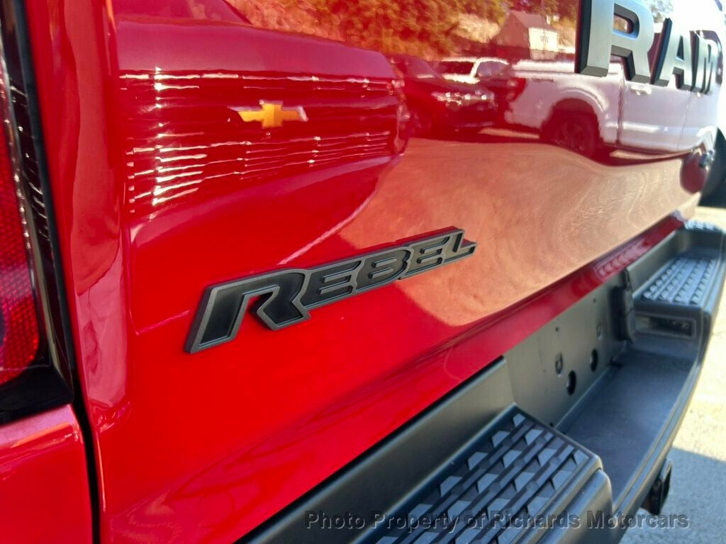 2021 Ram 1500 Rebel 4x4 Crew Cab 5'7" Box - 23075534 - 8