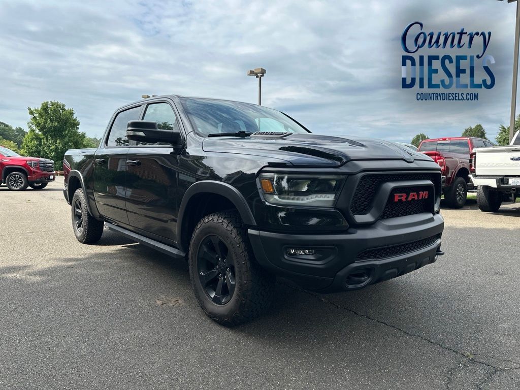 2021 Ram 1500 Rebel 4x4 Crew Cab 5'7" Box - 23068435 - 0