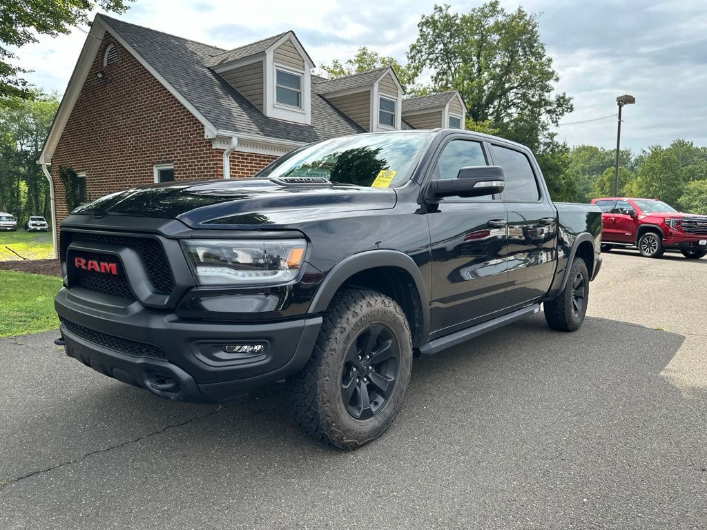 2021 Ram 1500 Rebel 4x4 Crew Cab 5'7" Box - 23068435 - 3