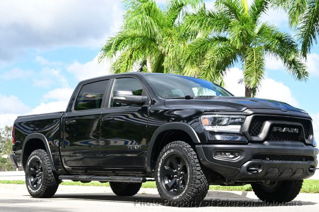 2021 Ram 1500 Rebel 4x4 Crew Cab 5'7" Box - 22932623 - 19