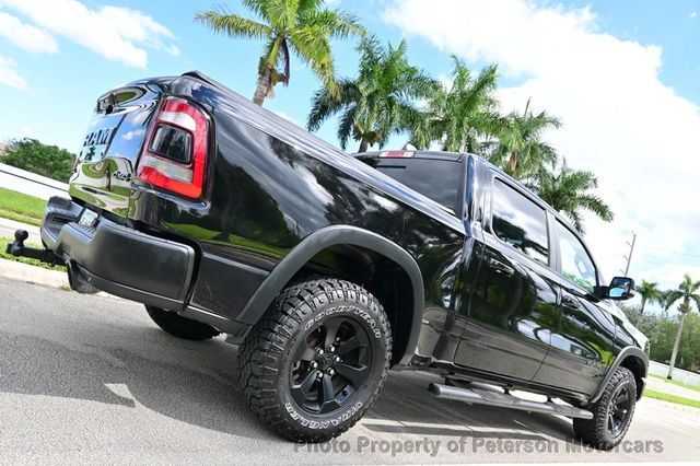 2021 Ram 1500 Rebel 4x4 Crew Cab 5'7" Box - 22932623 - 2