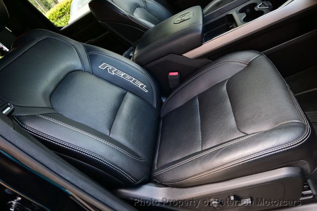 2021 Ram 1500 Rebel 4x4 Crew Cab 5'7" Box - 22932623 - 42