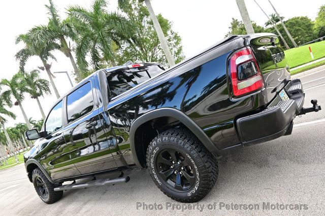 2021 Ram 1500 Rebel 4x4 Crew Cab 5'7" Box - 22932623 - 4