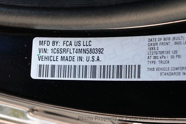 2021 Ram 1500 Rebel 4x4 Crew Cab 5'7" Box - 22932623 - 49