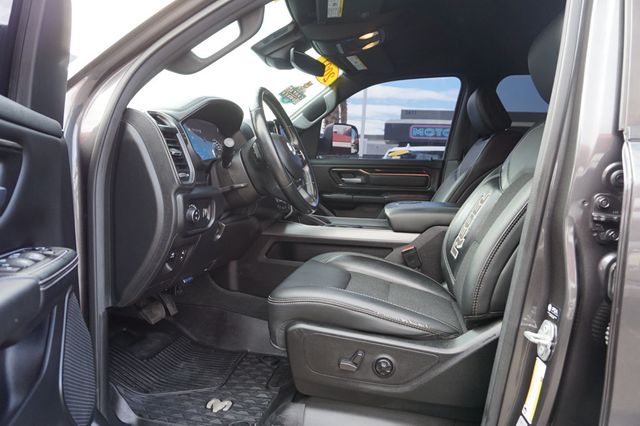 2021 Ram 1500 REBEL, 4X4, LIFTED, PREMIUM WHEELS, ALL TERRAIN TIRES, TOW PKG - 22976219 - 18