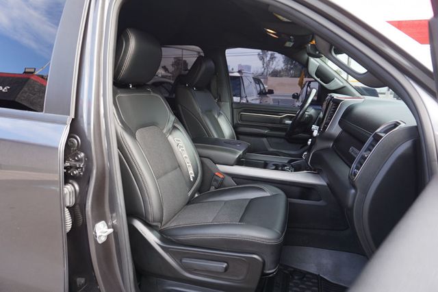 2021 Ram 1500 REBEL, 4X4, LIFTED, PREMIUM WHEELS, ALL TERRAIN TIRES, TOW PKG - 22976219 - 23