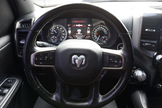 2021 Ram 1500 REBEL, 4X4, LIFTED, PREMIUM WHEELS, ALL TERRAIN TIRES, TOW PKG - 22976219 - 27