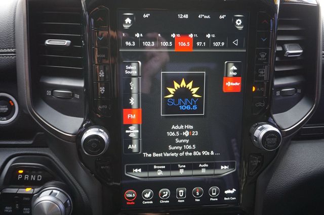 2021 Ram 1500 REBEL, 4X4, LIFTED, PREMIUM WHEELS, ALL TERRAIN TIRES, TOW PKG - 22976219 - 33