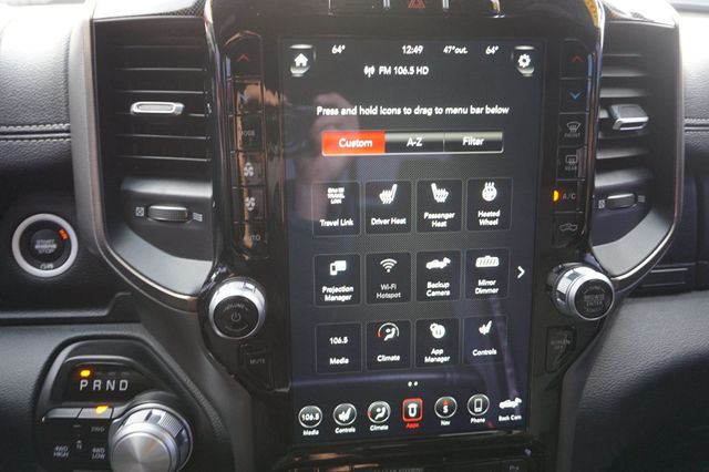 2021 Ram 1500 REBEL, 4X4, LIFTED, PREMIUM WHEELS, ALL TERRAIN TIRES, TOW PKG - 22976219 - 36