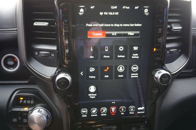 2021 Ram 1500 REBEL, 4X4, LIFTED, PREMIUM WHEELS, ALL TERRAIN TIRES, TOW PKG - 22976219 - 37