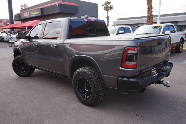 2021 Ram 1500 REBEL, 4X4, LIFTED, PREMIUM WHEELS, ALL TERRAIN TIRES, TOW PKG - 22976219 - 3