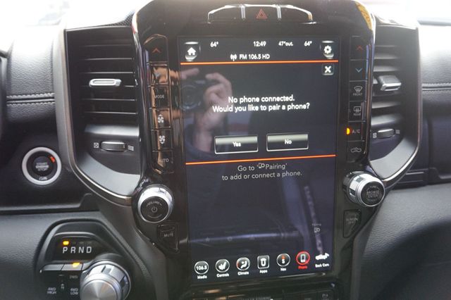 2021 Ram 1500 REBEL, 4X4, LIFTED, PREMIUM WHEELS, ALL TERRAIN TIRES, TOW PKG - 22976219 - 39