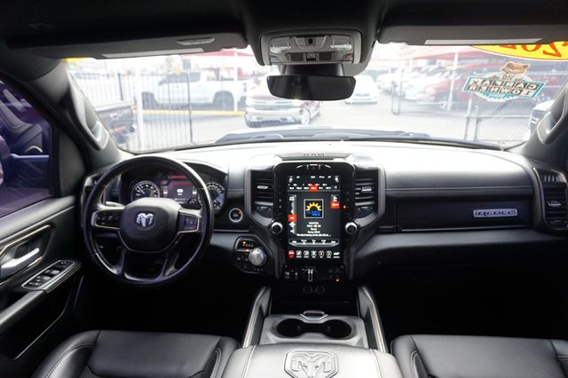 2021 Ram 1500 REBEL, 4X4, LIFTED, PREMIUM WHEELS, ALL TERRAIN TIRES, TOW PKG - 22976219 - 43