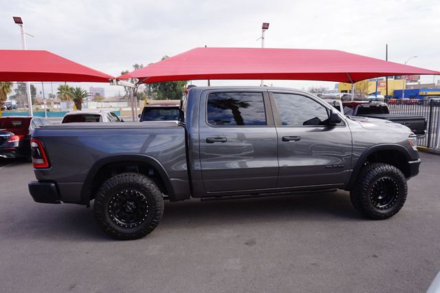 2021 Ram 1500 REBEL, 4X4, LIFTED, PREMIUM WHEELS, ALL TERRAIN TIRES, TOW PKG - 22976219 - 4