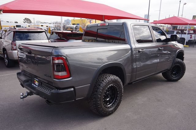 2021 Ram 1500 REBEL, 4X4, LIFTED, PREMIUM WHEELS, ALL TERRAIN TIRES, TOW PKG - 22976219 - 5