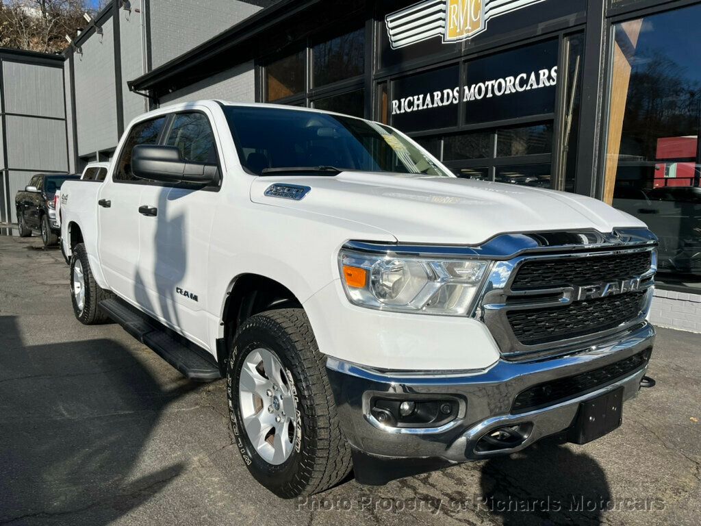 2021 Ram 1500 Tradesman 4x4 Crew Cab 5'7" Box - 22715289 - 0