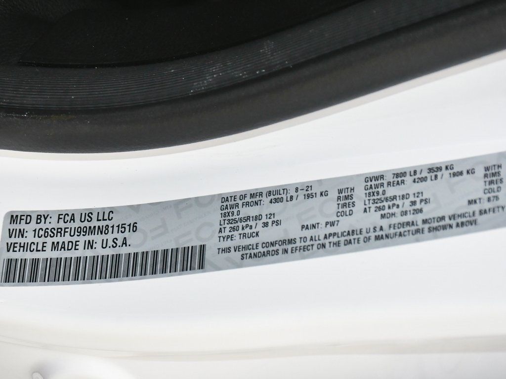 2021 Ram 1500 TRX photo 15