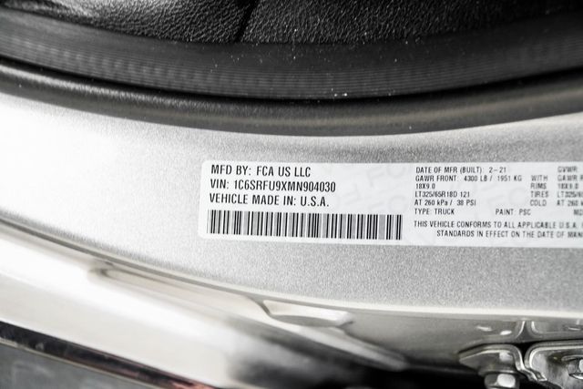 2021 Ram 1500 TRX 4x4 Crew Cab 5'7" Box - 22955951 - 49
