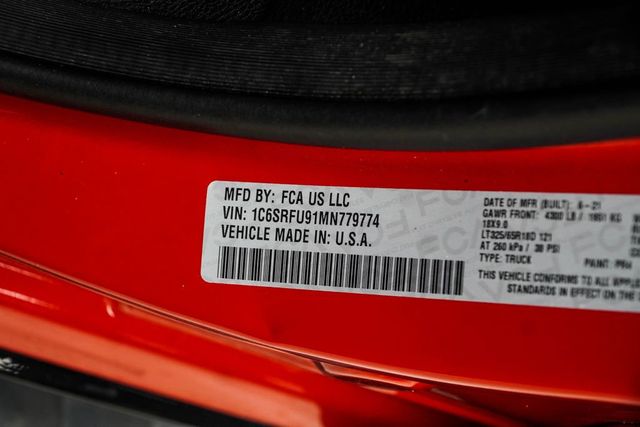 2021 Ram 1500 TRX 4x4 Crew Cab 5'7" Box - 23020656 - 45