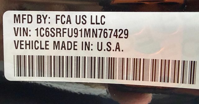 2021 Ram 1500 TRX 4x4 Crew Cab 5'7" Box - 23000104 - 47