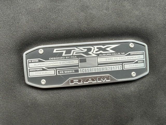 2021 Ram 1500 TRX 4x4 Crew Cab 5'7" Box - 23099031 - 37