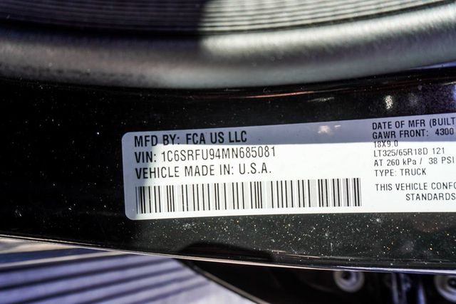 2021 Ram 1500 TRX 4x4 Crew Cab 5'7" Box - 22998444 - 45