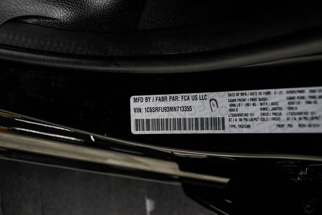 2021 Ram 1500 TRX 4x4 Crew Cab 5'7" Box - 22998372 - 42