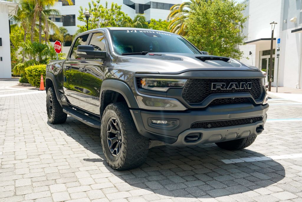 2021 Ram 1500 TRX 4x4 Crew Cab 5'7" Box - 23044597 - 36