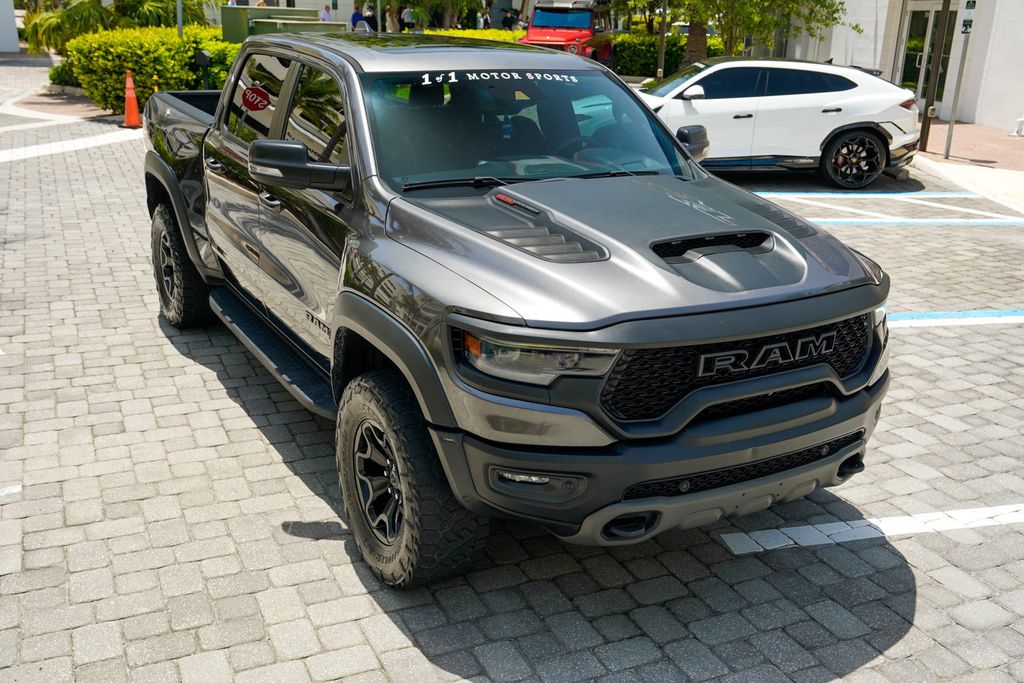 2021 Ram 1500 TRX 4x4 Crew Cab 5'7" Box - 23044597 - 37