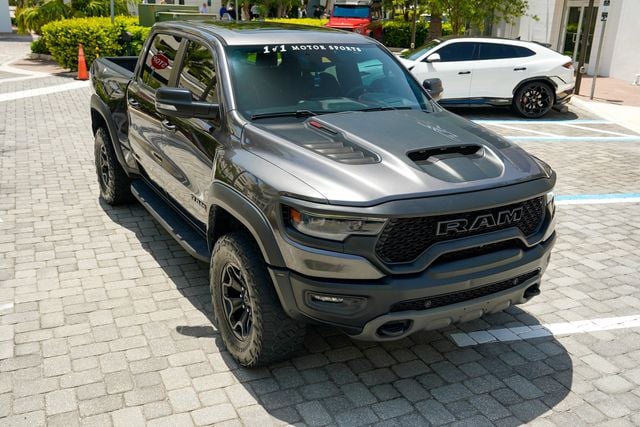 2021 Ram 1500 TRX 4x4 Crew Cab 5'7" Box - 23044597 - 37