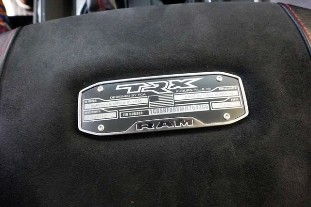 2021 Ram 1500 TRX 4x4 Crew Cab 5'7" Box - 23044597 - 71