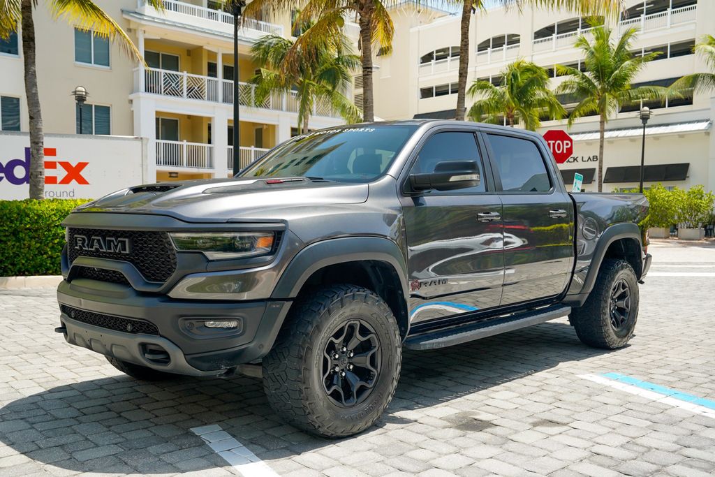 2021 Ram 1500 TRX 4x4 Crew Cab 5'7" Box - 23044597 - 8