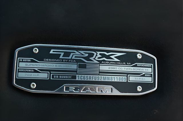 2021 Ram 1500 TRX 4x4 Crew Cab 5'7" Box - 23041822 - 40
