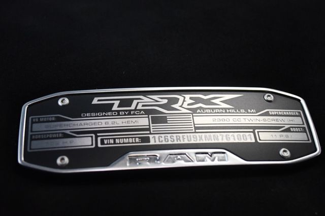 2021 Ram 1500 TRX 4x4 Crew Cab 5'7" Box - 23087230 - 19