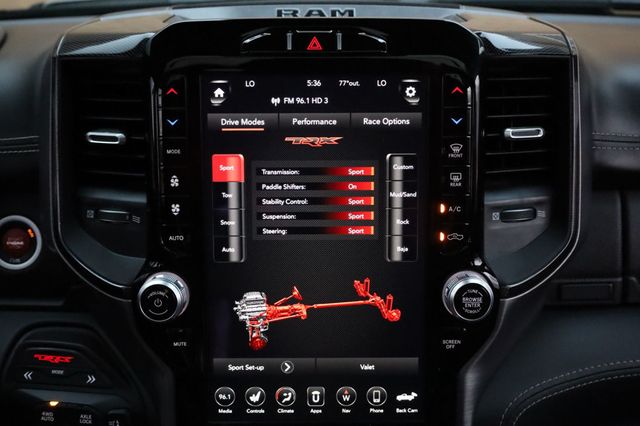 2021 Ram 1500 TRX 4x4 Crew Cab 5'7" Box w/ TRX Level 1 Pkg! - 22886673 - 46