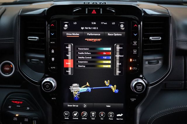 2021 Ram 1500 TRX 4x4 Crew Cab 5'7" Box w/ TRX Level 1 Pkg! - 22886673 - 48