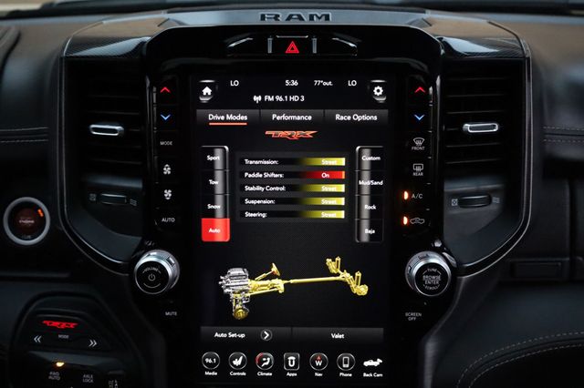 2021 Ram 1500 TRX 4x4 Crew Cab 5'7" Box w/ TRX Level 1 Pkg! - 22886673 - 49