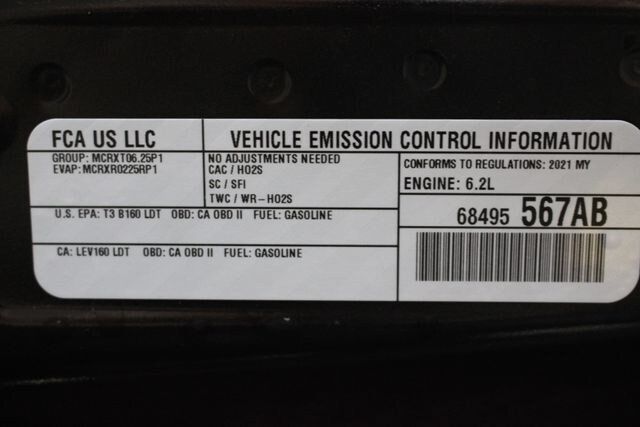 2021 Ram 1500 TRX Crew Cab 4x4 57 Box - 23077567 - 78