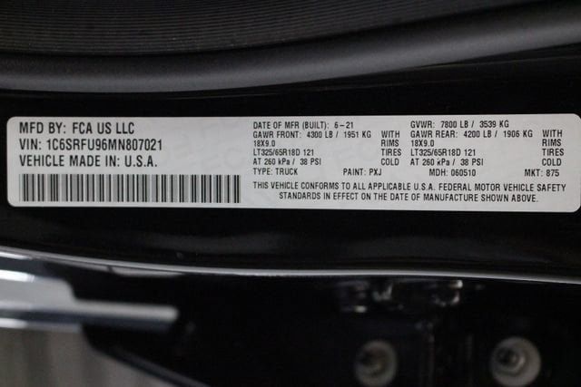 2021 Ram 1500 TRX Crew Cab 4x4 57 Box - 23077567 - 79