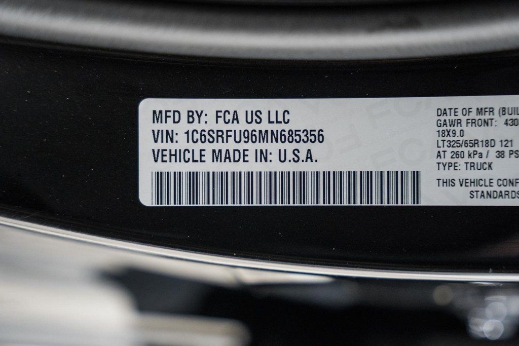 2021 Ram 1500 TRX Level 2 - 22828616 - 52